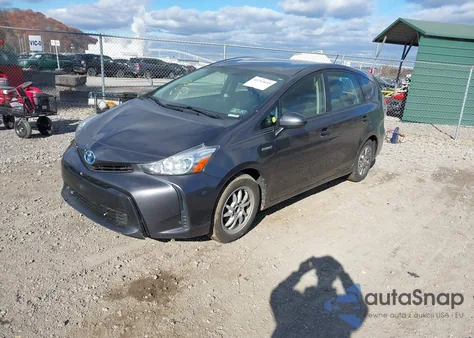 2017 Toyota Prius V Two from USA, damaged, VIN JTDZN3EU5HJ057953